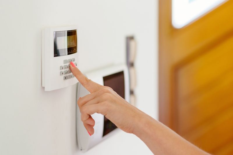 Access Control and Intercom Systems used to enter home