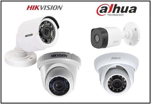 HIK Vision & Dahua brand CCTV Cameras